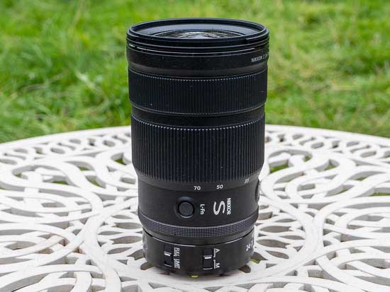 Nikon Z 24‑70mm f/2.8 S II
