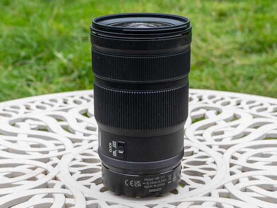 Nikon Z 24‑70mm f/2.8 S II