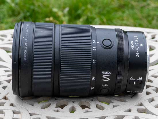 Nikon Z 24‑70mm f/2.8 S II