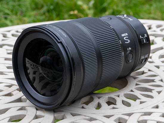 Nikon Z 24‑70mm f/2.8 S II