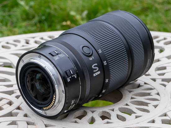 Nikon Z 24‑70mm f/2.8 S II