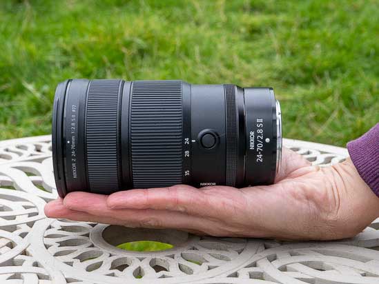 Nikon Z 24‑70mm f/2.8 S II
