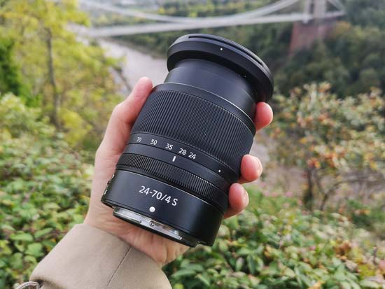 Nikon ニコン NIKKOR Z 24-70mm F4S-