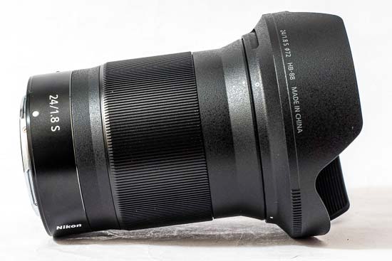 Nikon Z 24mm f/1.8 S Review | Photography Blog