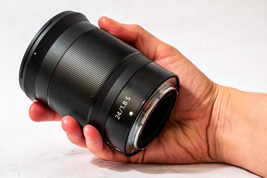 Nikon Z 24mm f/1.8 S Review | Photography Blog