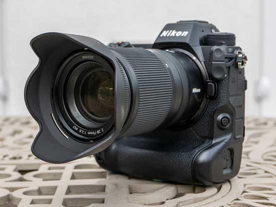 Nikon Z 28-75mm F2.8