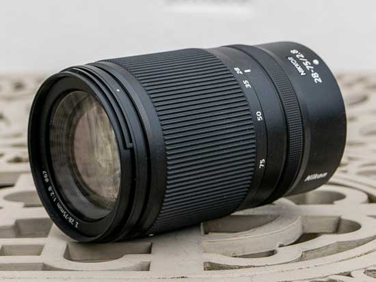 Nikon Z 28-75mm F2.8