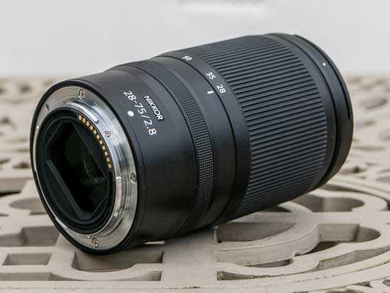 Nikon Z 28-75mm F2.8