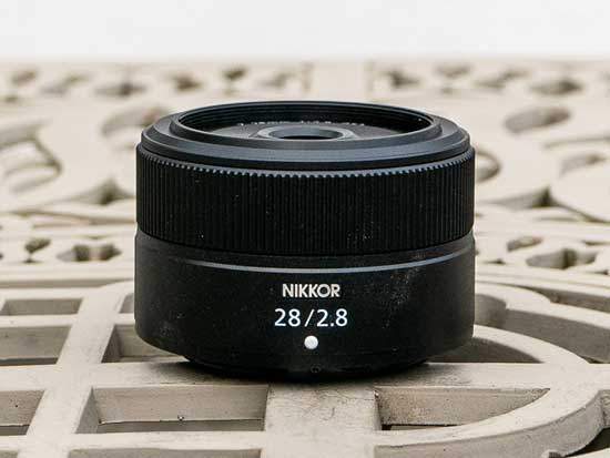 Nikon Z 28mm F2.8