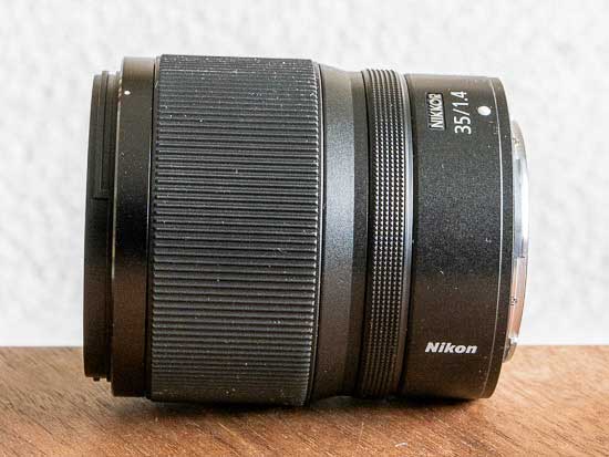 Nikon Z 35mm f/1.4