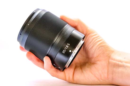 Nikon Z 35mm f1.8S review