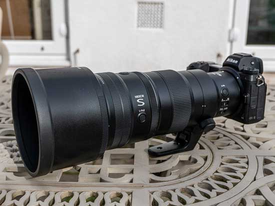 Nikon Z 400mm f/4.5 VR S