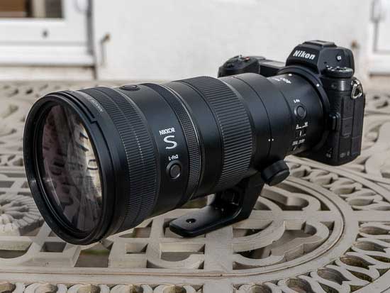 Nikon Z 400mm f/4.5 VR S