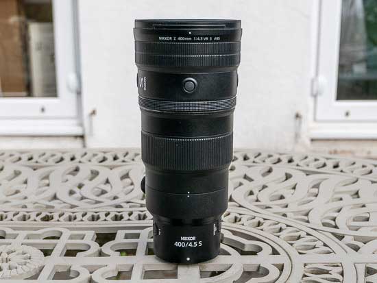 Nikon Z 400mm f/4.5 VR S