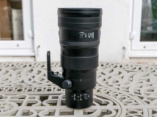 Nikon Z 400mm f/4.5 VR S