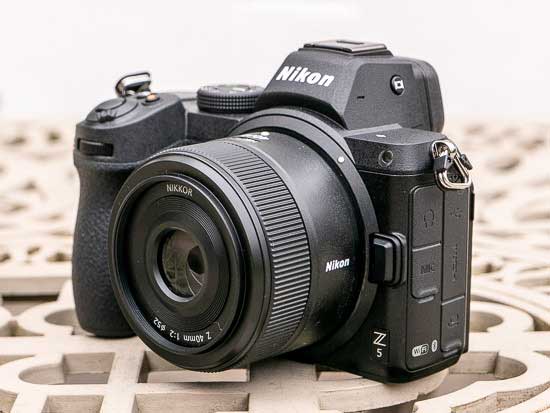 Nikon Z 40 mm F2