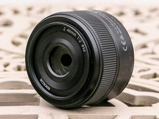 Nikon Z 40 mm F2