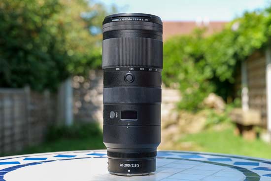 Nikon Z 70-200mm f/2.8 VR S