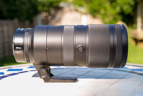 Nikon Z 70-200mm f/2.8 VR S