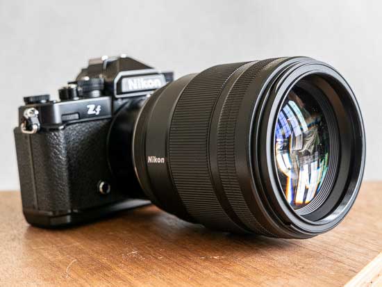 Nikon Z 85 mm f/1.2 S