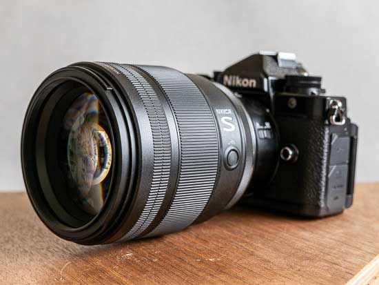 Nikon Z 85mm f/1.2 S