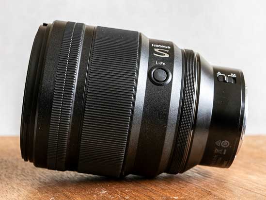 Nikon Z 85 mm f/1.2 S