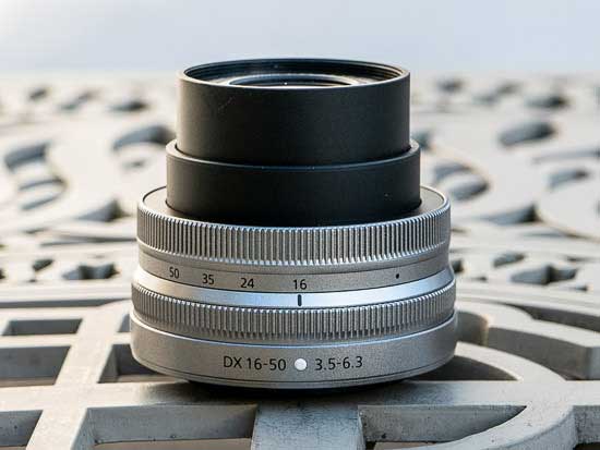 Nikon Z DX 16-50 mm F3.5-6.3 VR