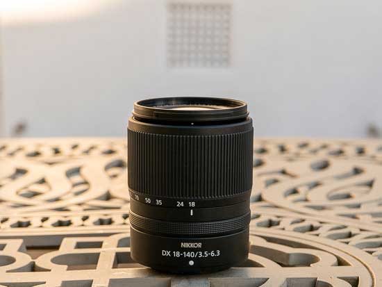 Nikon Z DX 18-140mm F3.5-6.3 VR