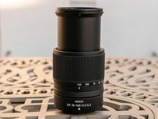 Nikon Z DX 18-140mm F3.5-6.3 VR