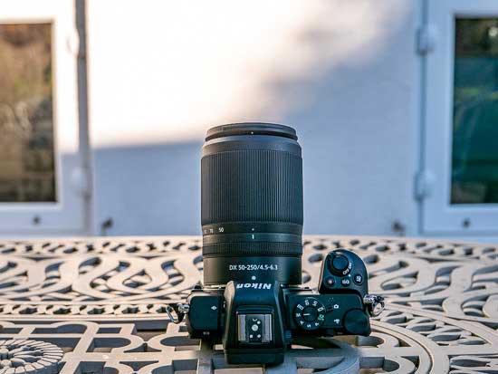 Nikon Z DX 50-250mm F4.5-6.3 VR