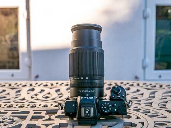 Nikon Z DX 50-250 mm F4.5-6.3 VR