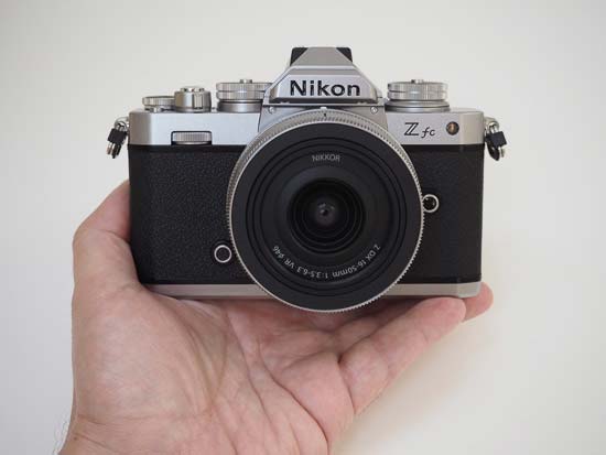 Nikon Z fc