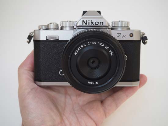 Nikon Z fc