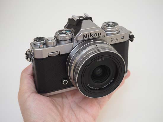 Nikon Z fc