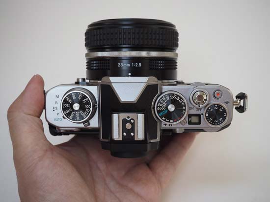 Nikon Z fc