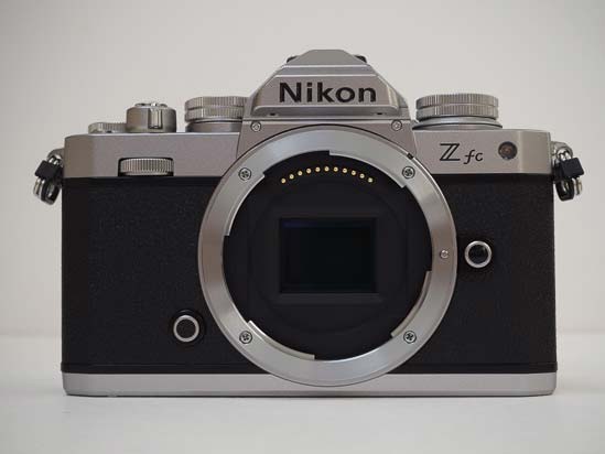 Nikon Z fc