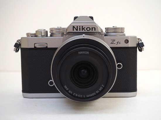 Nikon Z fc