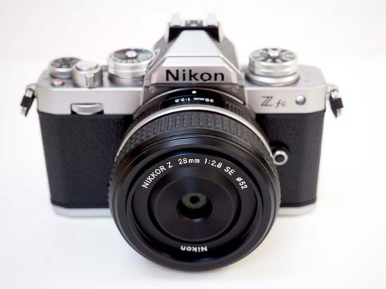 Nikon Z fc