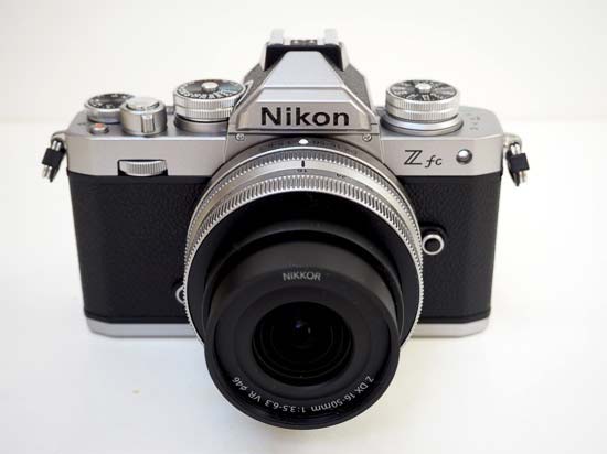 Nikon Z fc