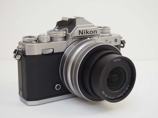 Nikon Z fc