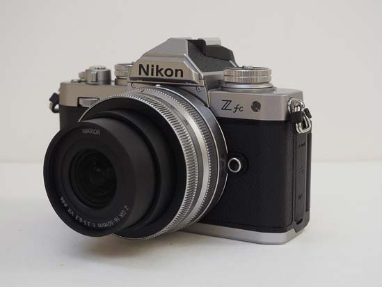 Nikon Z fc