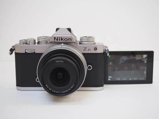 Nikon Z fc