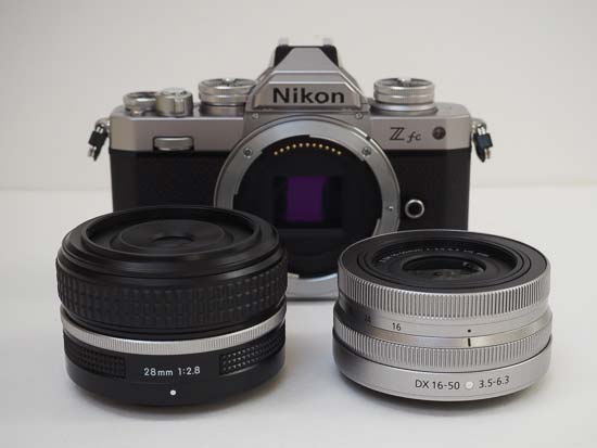 Nikon Z fc Review