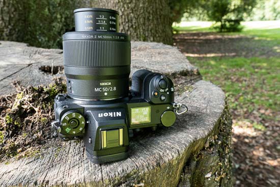 Nikon Z MC 50mm F2.8