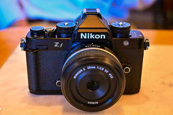 Nikon Zf Review  Photography Blog