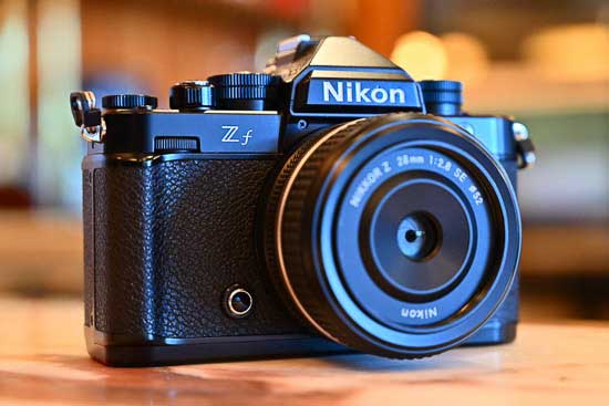 Photos from the new Nikon Zf - by Bryan Hansel