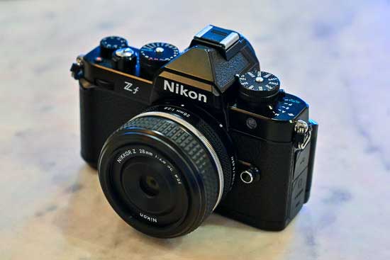 Nikon Zf