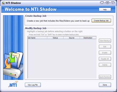 NTI Shadow 3 - Welcome