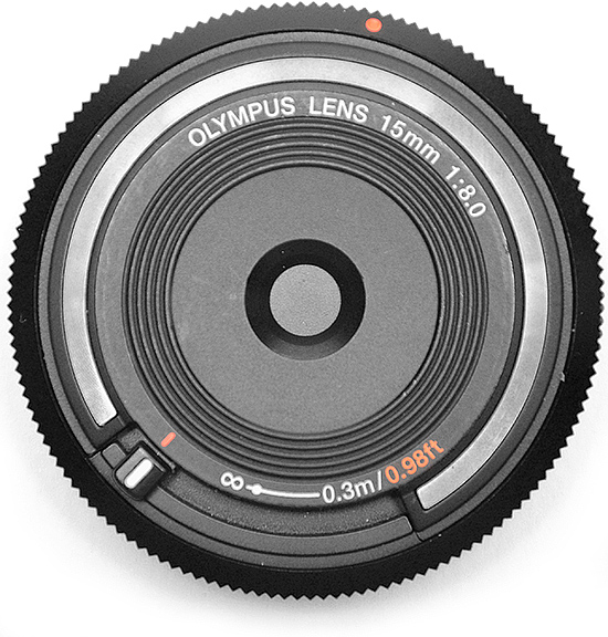 Olympus 9mm f/8 Fisheye Body Cap