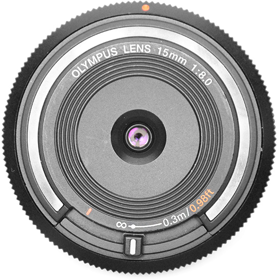 Olympus 9mm f/8 Fisheye Body Cap